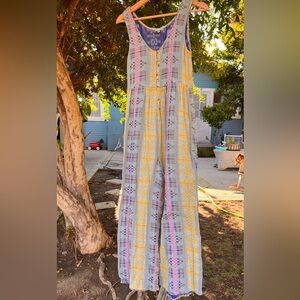 Anthropologie The Odell’s Asbury Knitted Jumpsuit Size XS